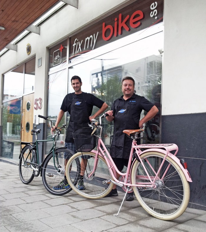 Fix my Bike och Pilen