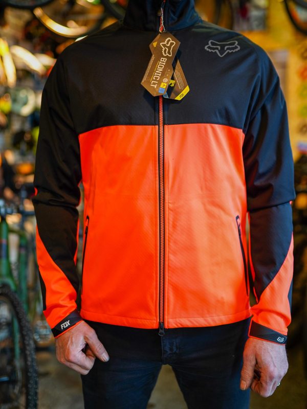 Jacka FOX Bionic LT Trail Softshell neon orange/svart – Rek.Pris: 1800:- REApris: 900:- – L kvar