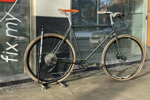 Gravel Pilen Supersport Flat Bar – Ord.Pris: 15000:-  NU: 11000:-