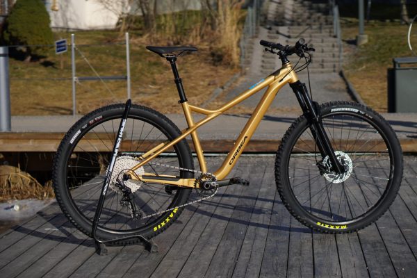 Orbea Laufey H30 2022 guld (matt) stl S – Rek.Pris: 16000:-  REApris: 13000:-